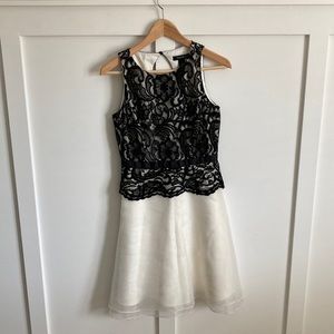 White House Black Market Lace Cocktail Dress